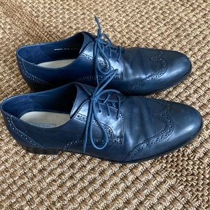 Women’s 10.5 Navy Blue Cole Haan Oxford